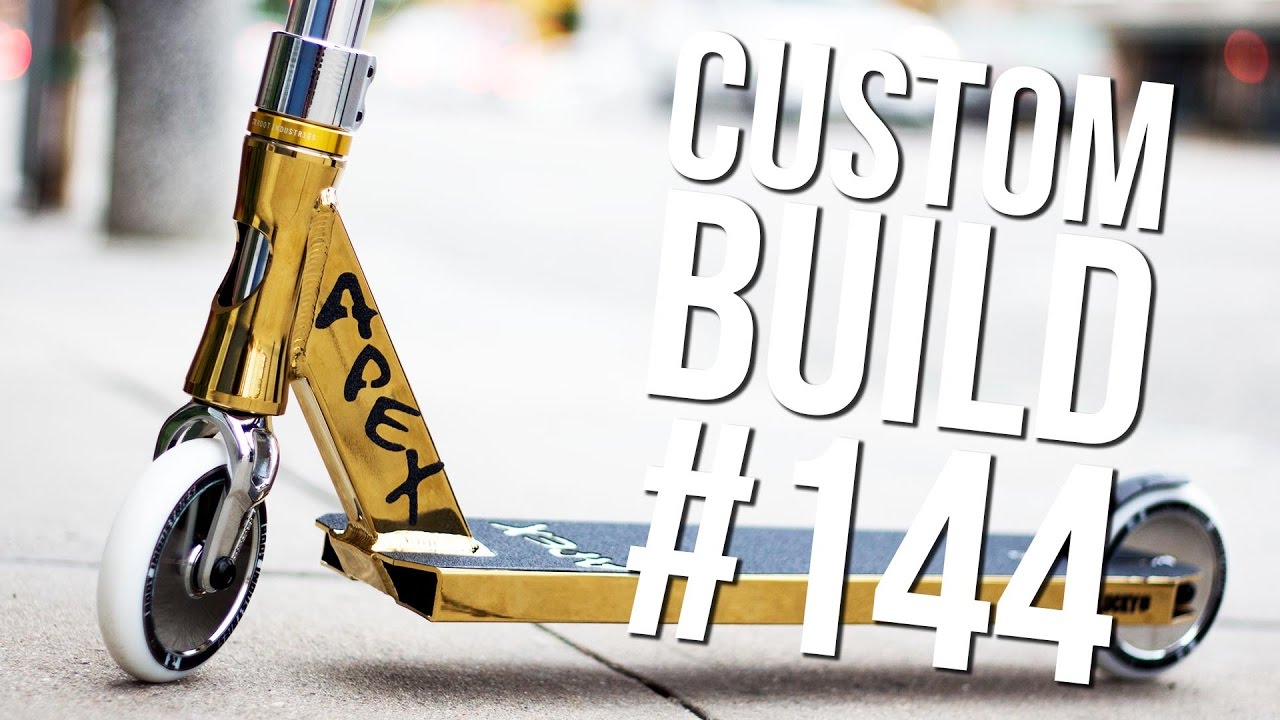 Pekkadillo under udstødning Custom Build #144 │ The Vault Pro Scooters - YouTube