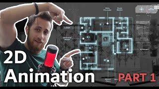 ⚠️STUNNING 2D Animation Architecture Using Photoshop and Premiere Pro | Part 1