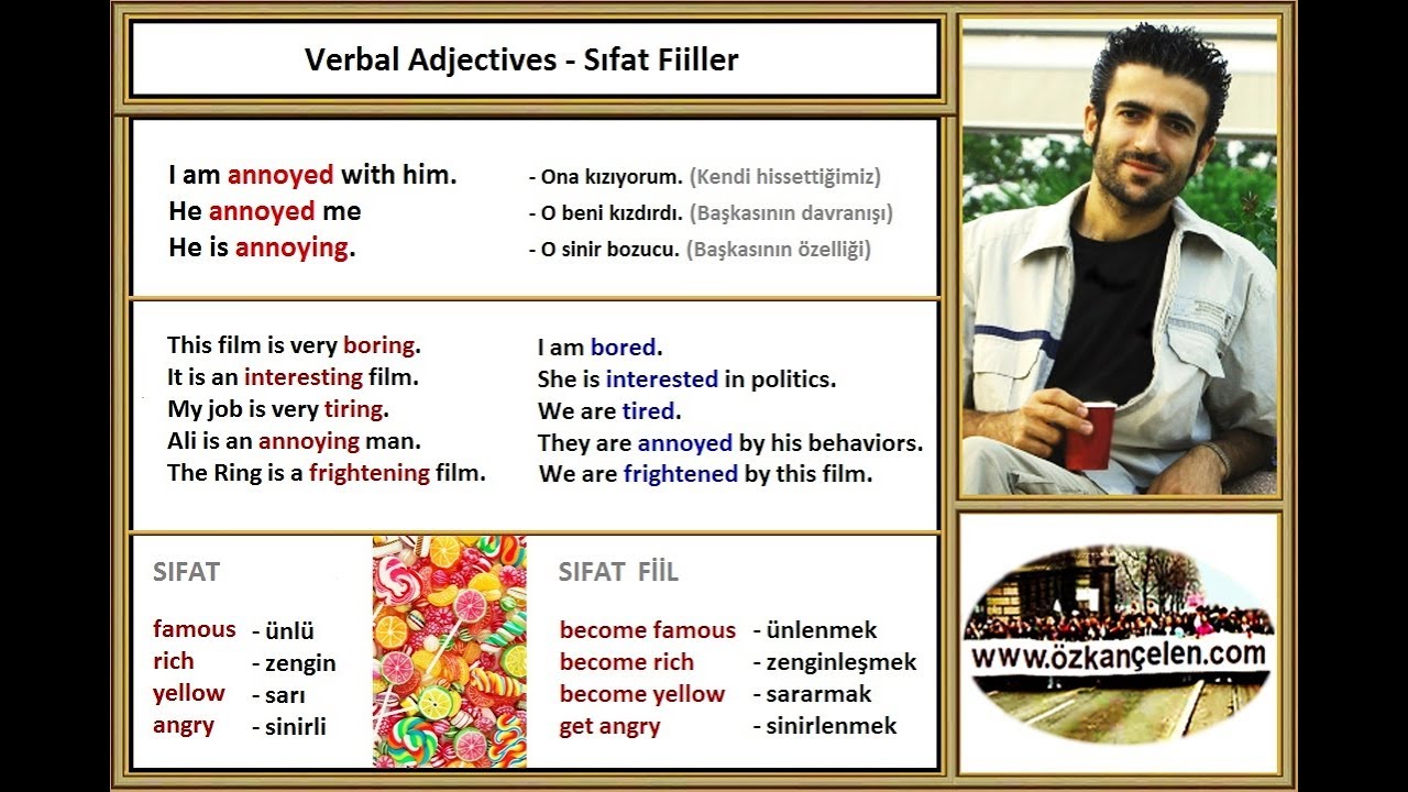 7 Verbal Adjectives S fat Fiiller YouTube