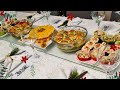 Вкусный праздничный УЖИН из 5 блюд/ Салаты, закуски и горячее/ Кухня Ирины!