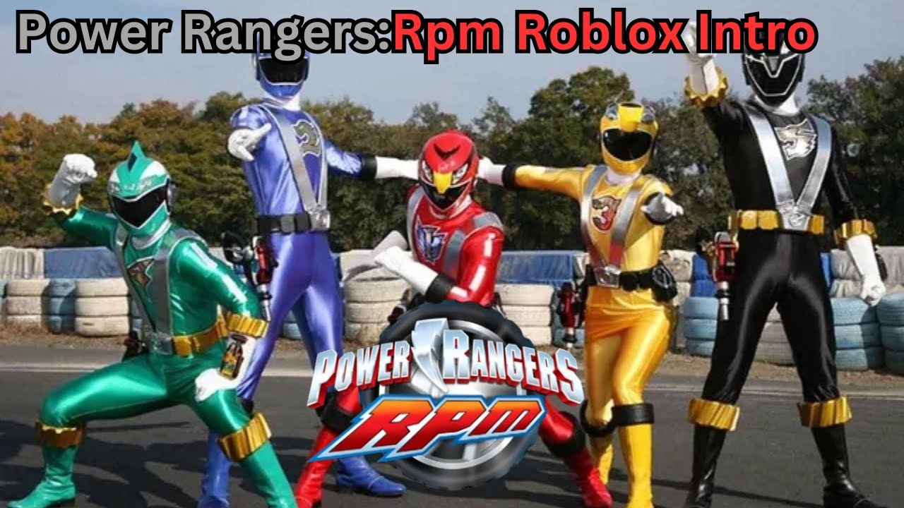 Power Rangers:Rpm Roblox Intro - YouTube