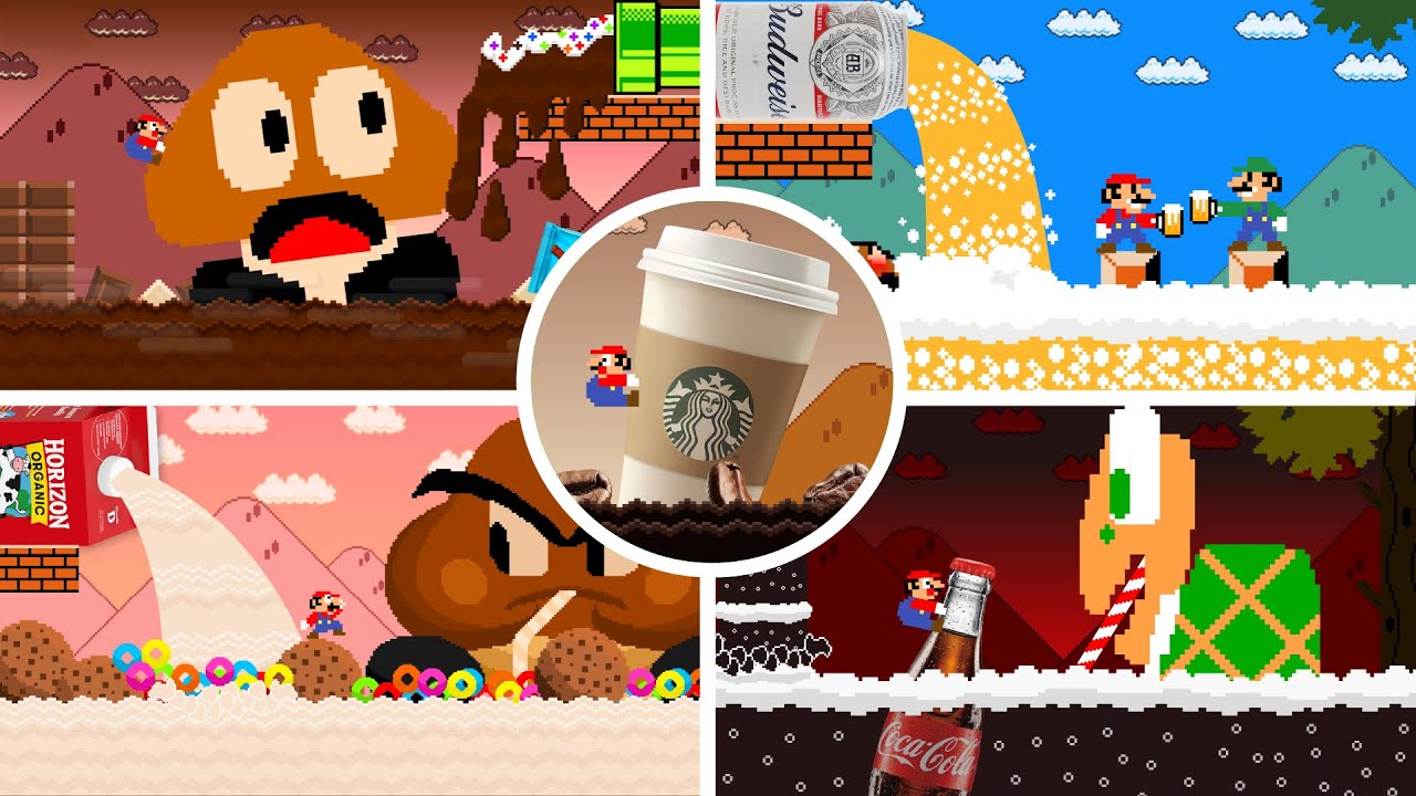 Сборник «Mario's Floor Disaster» (ВСЕ ЭПИЗОДЫ)