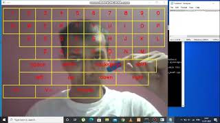 virtual keyboard demonstration