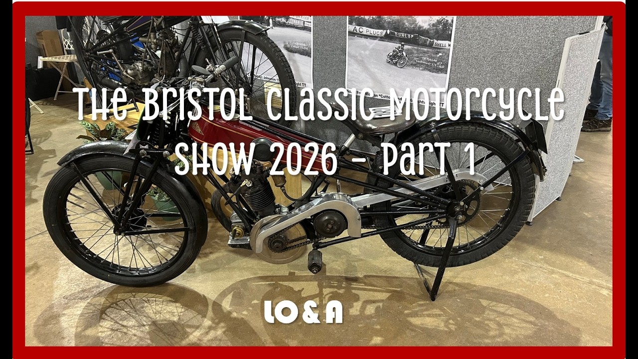 Bristol Classic Motorcycle Show 2026 - Part 1