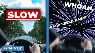 Drive ANY Slow Car FAST?!