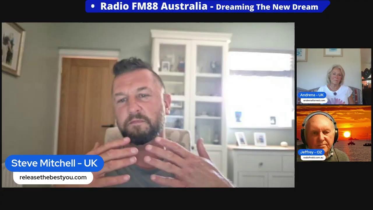 Steve Mitchell: Release The Best You – Mindset Mastery & Life Transformation