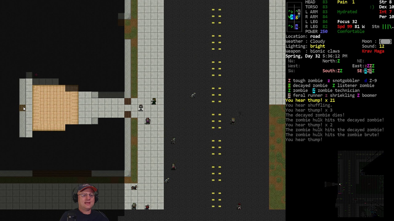 cataclysm dark days ahead mutations Lets Play / Cataclysm DDA / Cyber Revolution / S01-E30