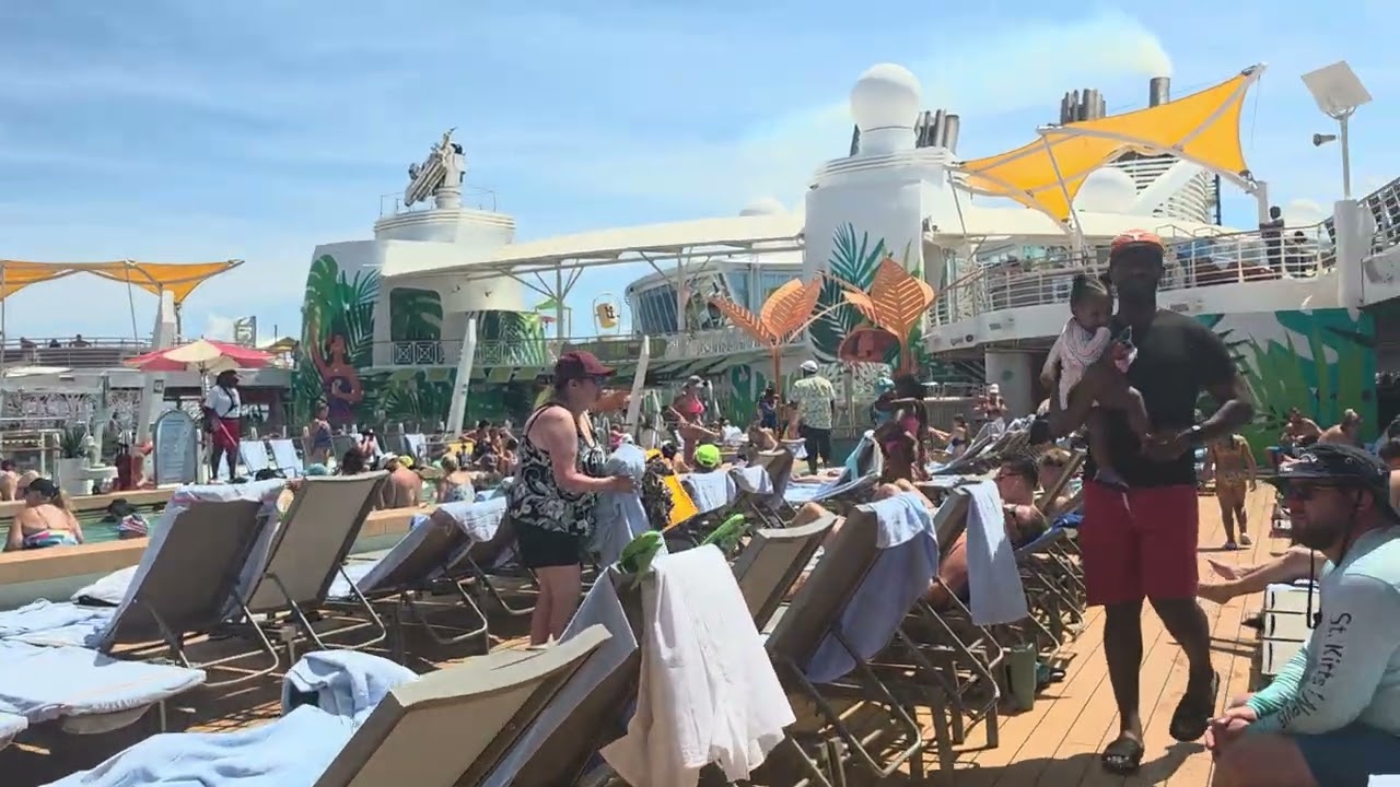 Allure of the seas captain Shawn annocement, deck 15 Luxury Travel by Valentina 5613359459