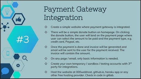 #payment​ #paymentgateway​ | Payment Gateway integration | The Sparks Foundation |#Task3​ #GRIPFEB21