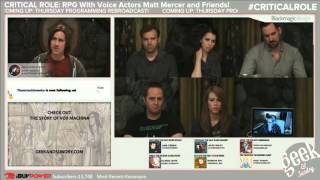 This is roleplaying! Critical Role's Vax & Vex