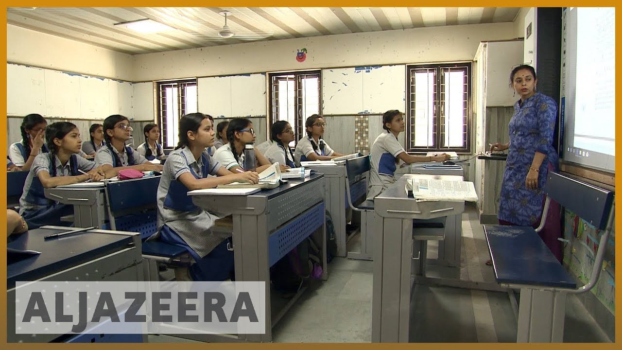 انتخابات الهند: النضال من أجل إصلاحات التعليم | الجزيرة الإنجليزية