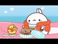 Los Náufragos ⛵ Molang | Bebes Llorones y sus amigos | Videos para niños y Caricaturas