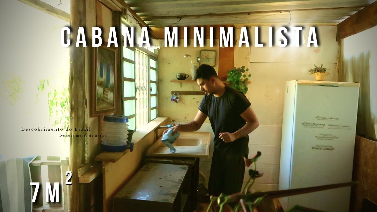 Instalando Uma Pia Na Cozinha Da Cabana