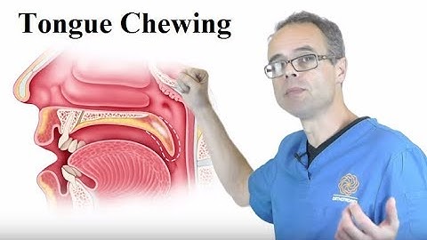 Tongue Chewing By Dr Mike Mew