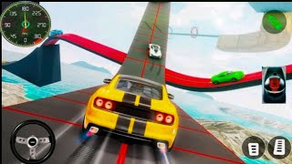 GT Car Stunt Race Master Simulator -Muscle Sport Car Impossible Racing 3D - Android Gameplay screenshot 3
