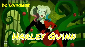 Harley Quinn Dc Universe Funny Moments, Jokes,Lots of cussing Season 1