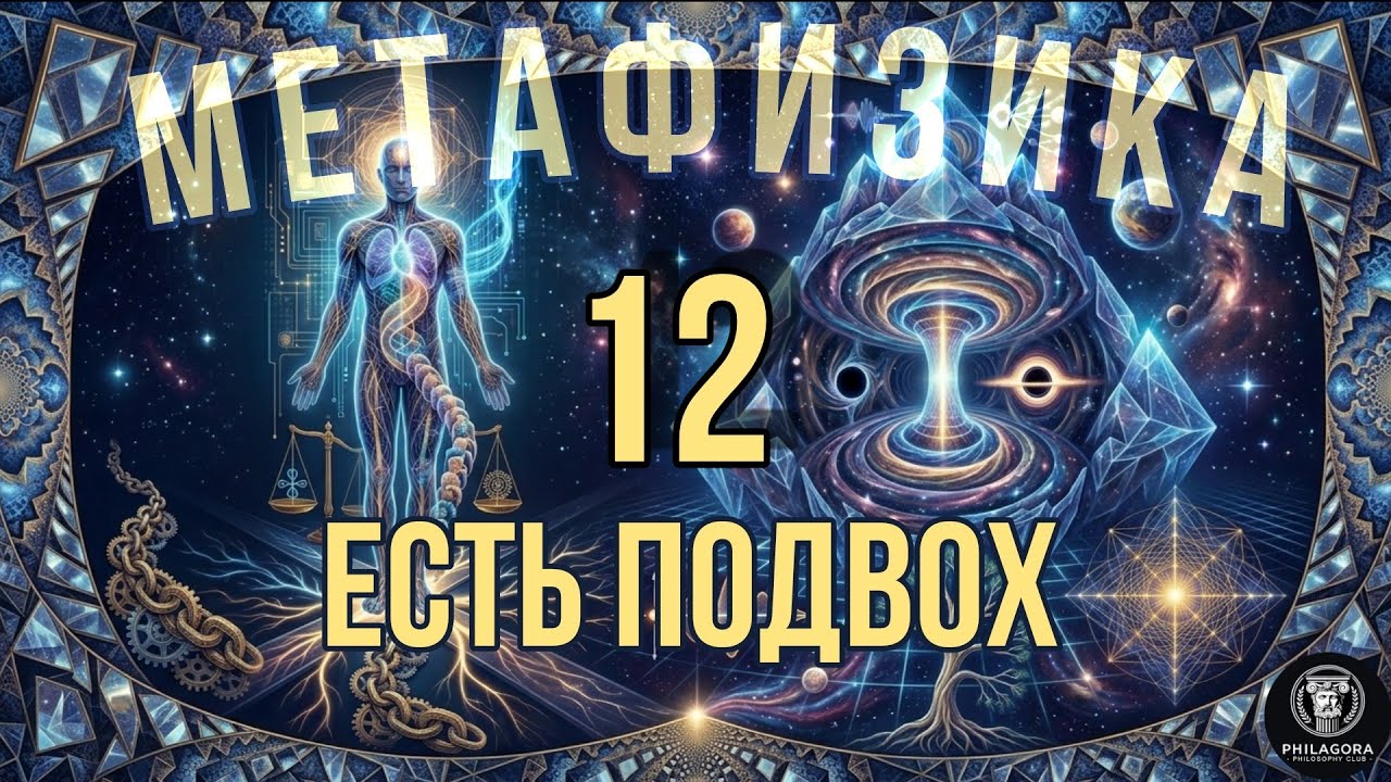 Лекция 12. Можно быть свободным, даже если не мог поступить иначе