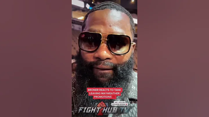 I ASKED ADRIEN BRONER TO GIVE HIS REACTION ON GERVONTA LEAVING MAYWEATHER PROMOTIONS