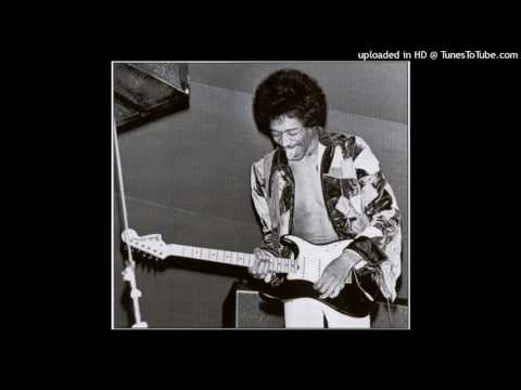 JIMI HENDRIX - Catfish Blues / Midnight Lightning - LIVE Stockholm 1970/08/31