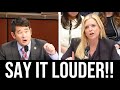 Rep. Min SILENCES Committee:"This Is About Placating Trump"