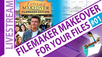 Mini Makeover for your FileMaker Files with Nick Hunter - Day 1