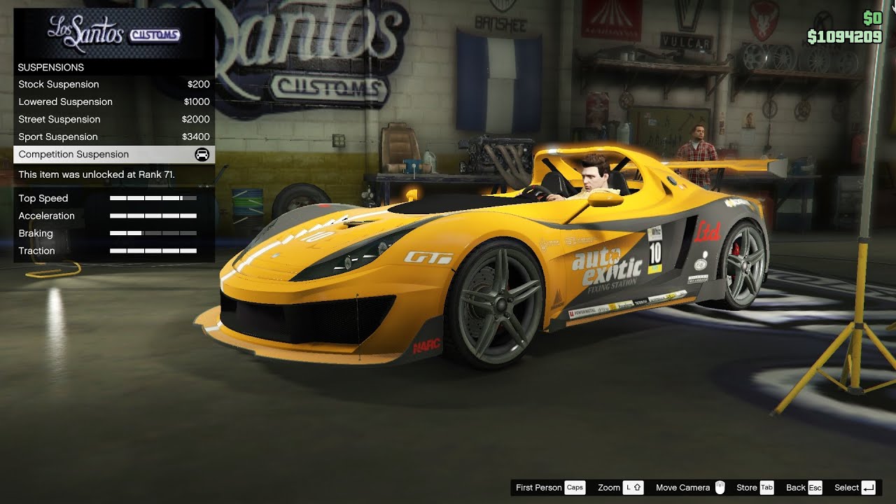 Ocelot Locust Tuning and Test-Drive - GTA 5 Online - YouTube