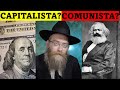 COMUNISMO OU CAPITALISMO? BÍBLIA TORÁ JUDAÍSMO RABINO VENTURA