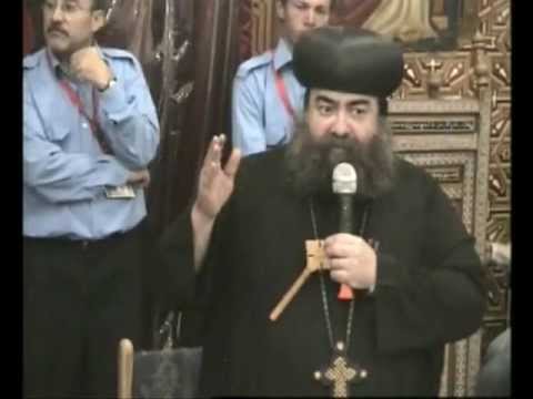 زيارة الأنبا يوأنس أسقف الخدمات العامة لإبارشية أبوتيج ومقابلتة للأنبا اندراوس