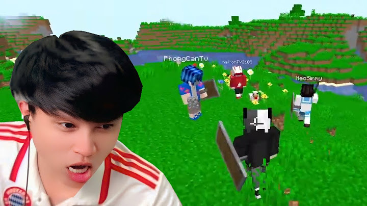 Tui Chơi Minecraft Cùng Hội Youtuber Ồn Ào Nhất Việt Nam