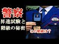 警察官の階級と昇進試験の秘密