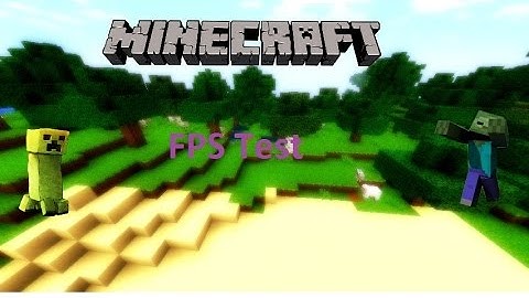 AlienWare Alpha minecraft FPS test
