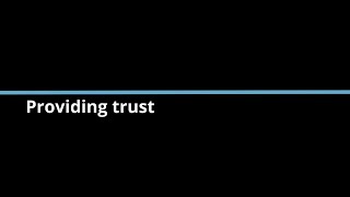 The Impact Report 2016: Providing trust