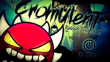 [EPIC EXTREME DEMON] | "Cromulent" (Verified) By RelayX & More! | Geometry Dash [2.11] | Dorami
