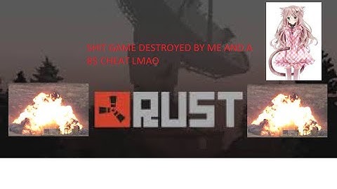 Best rust cheating ft. 8$ rust cheat (link in bio)