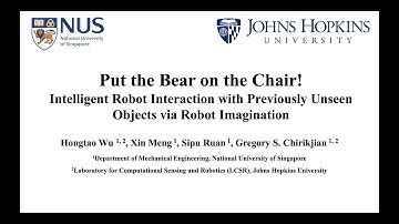 Put the Bear on the Chair (Introductory Video)