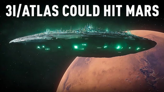 Atlas Just CHANGED COURSE — And Now It's Headed Straight for Mars - YouTube