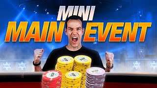 The World Series of Poker $1,000 mini MAIN EVENT! | WSOP Vlog #18