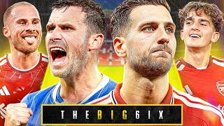 BRIGHTON BLAM UTD AT OT! | DOWMAN SHINES FOR ARSENAL! | SZBOZ ROCKET SINKS SPURS! | The Big 6ix