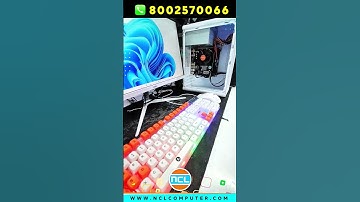 White PC Build.......!.............#gamingpc #pcbuild #assembledpc #tech #viral #reels