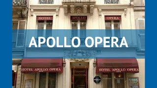APOLLO OPERA 3* Франция Париж обзор – отель АПОЛЛО ОПЕРА 3* Париж видео обзор