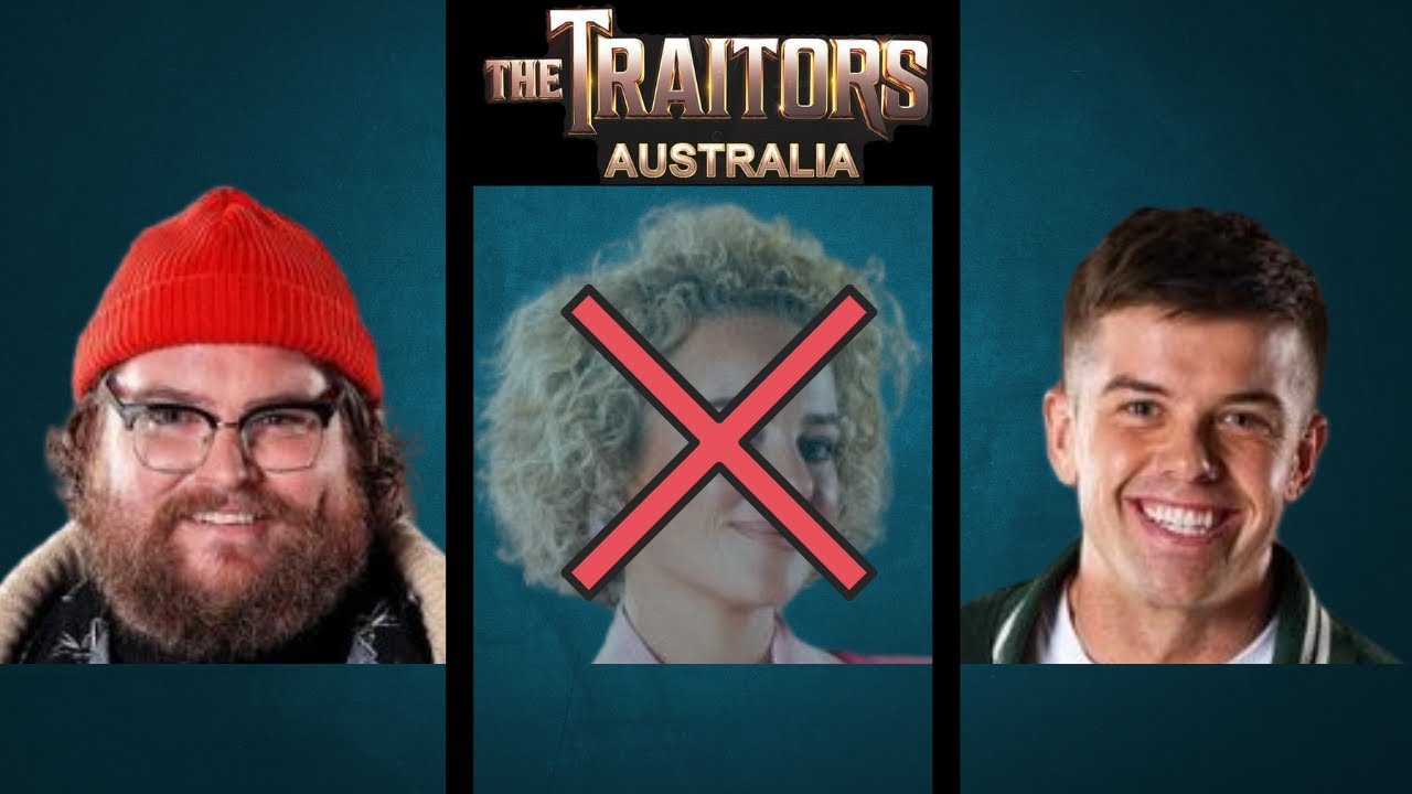 Ban-Ash-ing a Traitor? | The Traitors Australia 2 Ep3