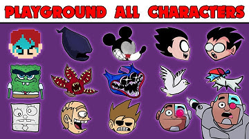 FNF Character Test | Gameplay VS My Playground | ALL Characters Test (Guys Look a Birdie) #11