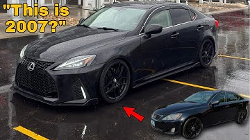 They Wont Believe When I Say This Is My 2007 Lexus!