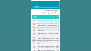 Shivaji University Time Table 2025 Announced @ unishivaji.ac.in #shivajimaharaj #kholapur #timetable