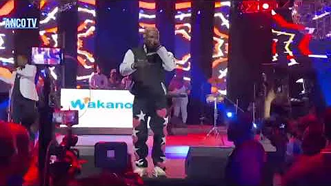 PORTABLE'S PERFORMANCE AT PASUMA @55 BIRTHDAY