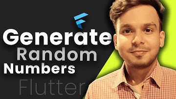How To Generate Random Numbers in Flutter? | #118 | Hindi