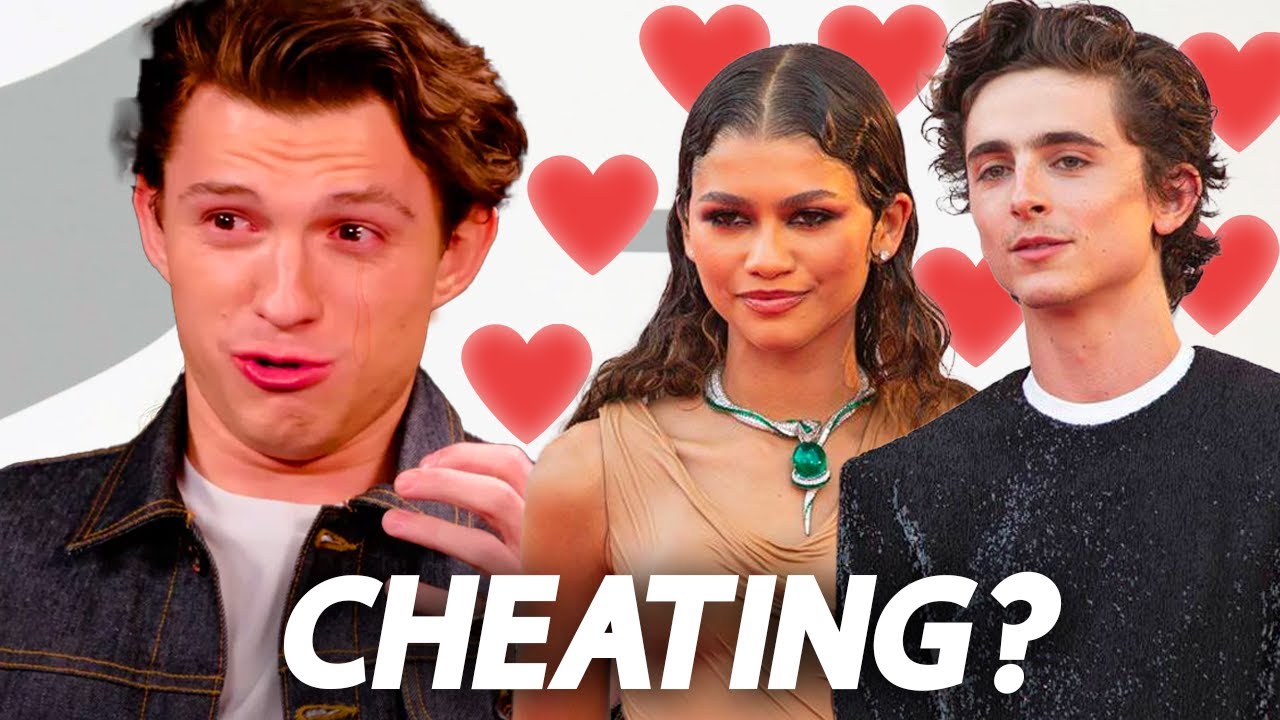 Is Zendaya Cheating on Tom Holland!? - YouTube