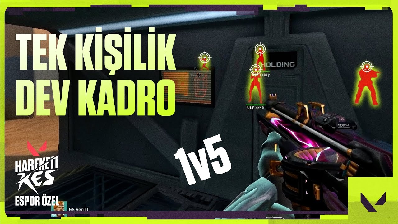 Tek Başına Tuttu Orayı! 🔥 Hareketi Kes Espor Özel Bölümü