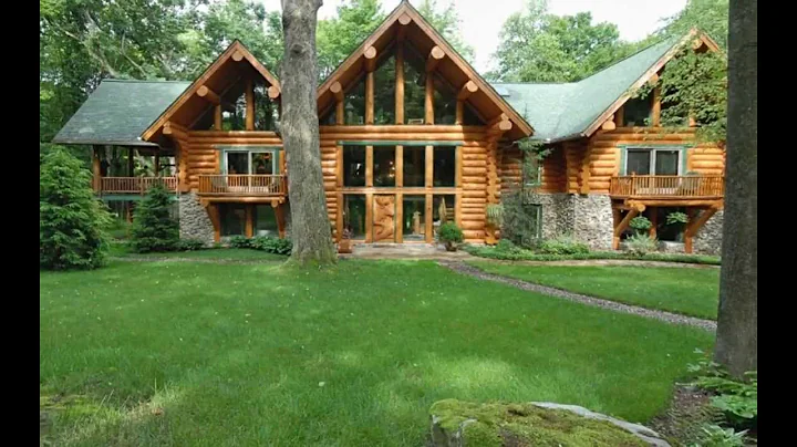 For Sale Beautiful Log Cabin  Located in Deer Lake...