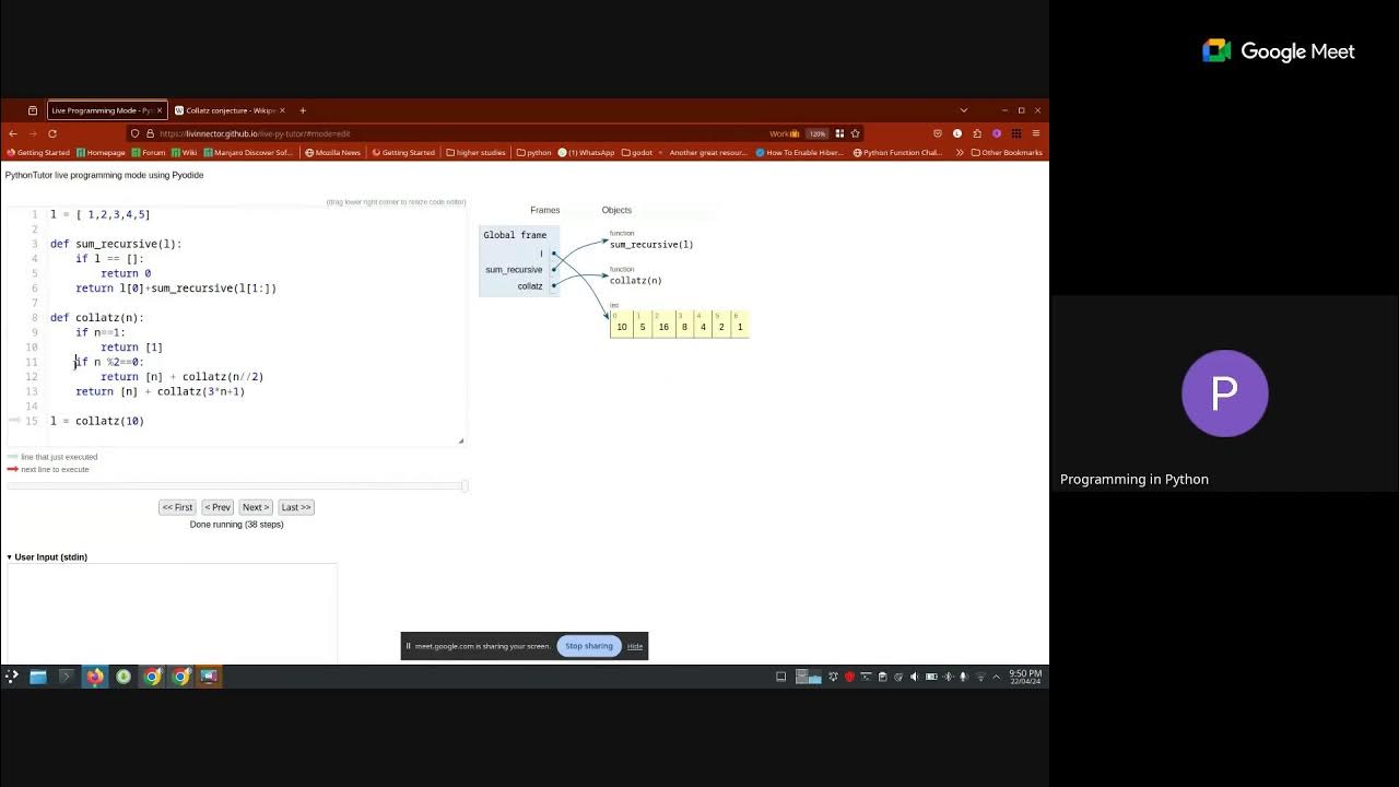Intro to Python - A recall - YouTube